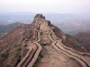 Rajgad fort