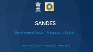 Sandes' in India