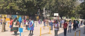 Symbiosis Welcomed their School Students