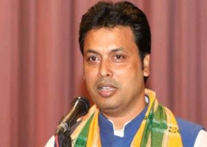 Tripura CM Biplab Deb