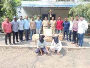 Yerwada Police Arrest Thieves For Stealing Networking Equipment