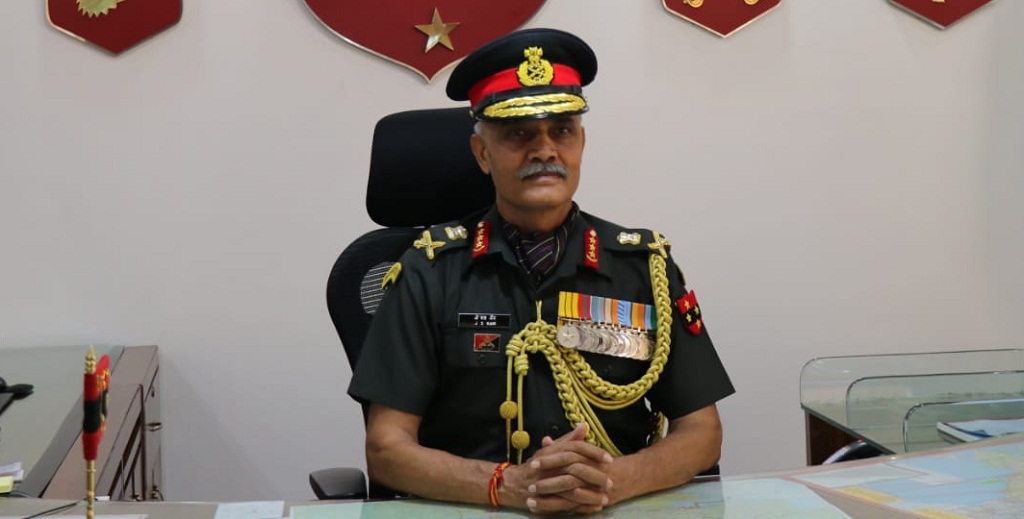 Lt Gen JS Nain