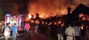 25 Chicken, Fish Shops Gutted In Fire At Shivaji Market Camp