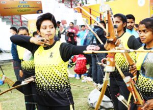 41st NTPC Junior National Archery Championship is presently underway in ...