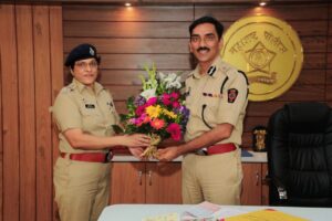 ACP Sushma Chavan Appointed As Assistant Commissioner of Police, Swargate Division