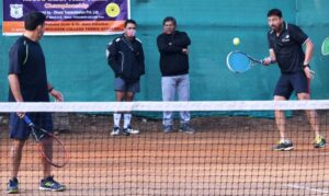 Action photo of Parag Chopda and Kalpak Patki of Law Chargers