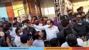 Ajit Pawar at Fashion Street