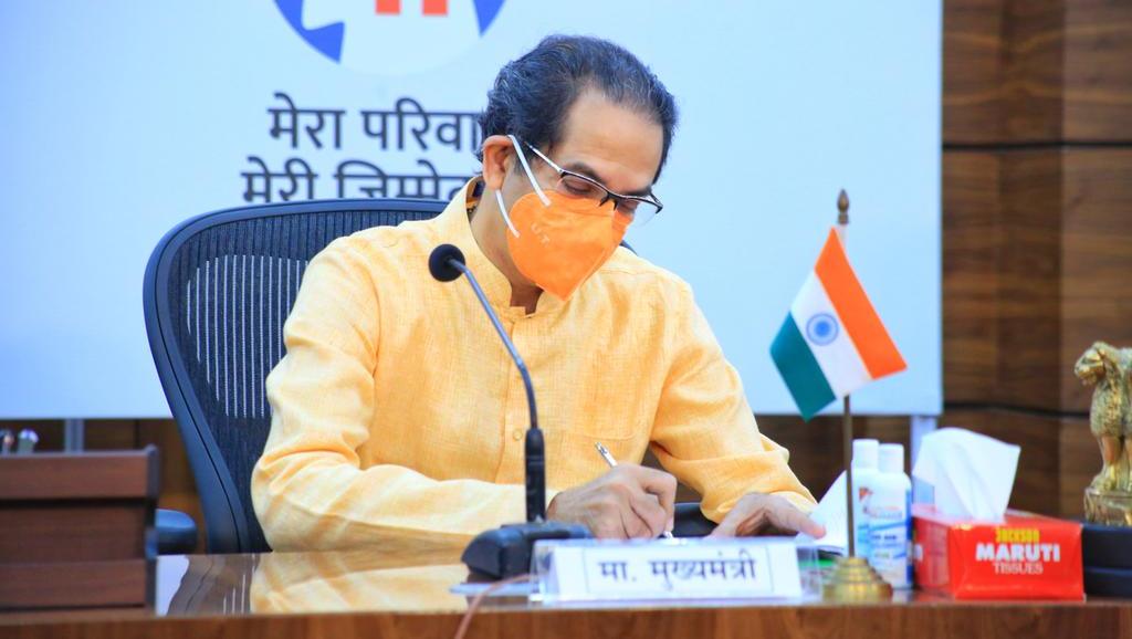 CM Uddhav Thackeray