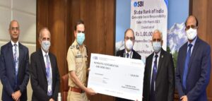 Donation of Rs. 1 Crore to Mumbai Police Foundation
