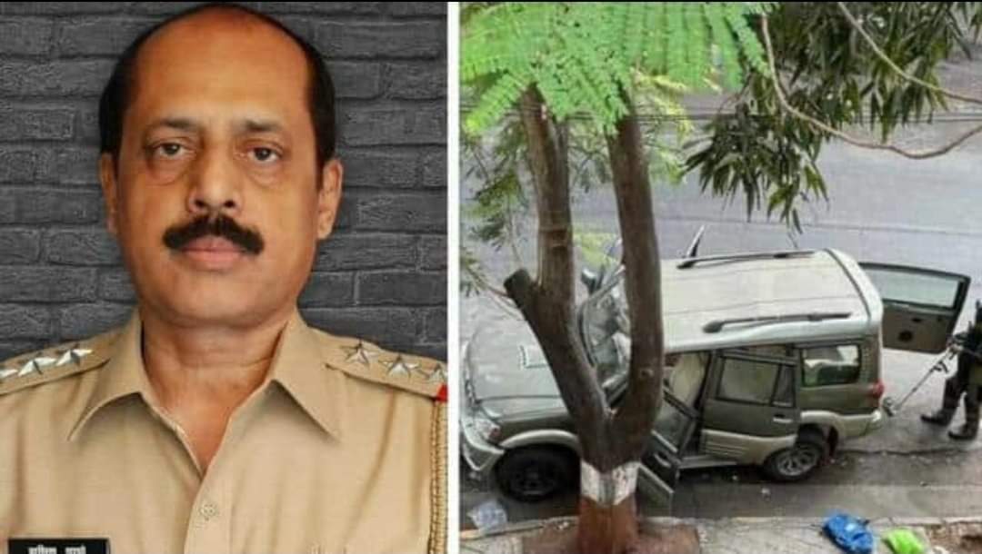 Mumbai Police suspends Sachin Waze, arrested in case of the suspicious car found outside Ambani's house – Punekar News