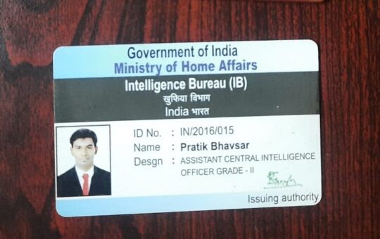 Fake IB Officer Arrested In Pune