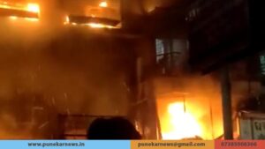 Fire in Rasta Peth