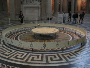 Foucalt Pendulum
