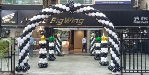 Honda 2Wheelers India inaugurates BigWing in Pune (Maharashtra)
