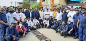 Shiv Sena Deputy Leader Raghunath Kuchik Warned Industries For Violating the Rights Of Workers