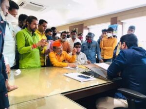 Milind Ekbote meets Murlidhar Mohol