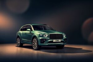 New Bentayga - Alpine Green - 4