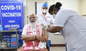 PM Modi Vaccine