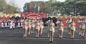 Pune 37 Nursing Graduates Commissioned
