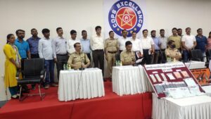 Pune Police siezed Drugs