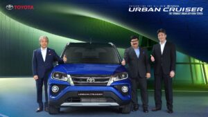 Toyota Urban Cruiser Launch
