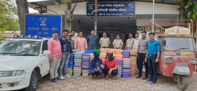 Two Thieves Arrested For Stealing Empty Milk Crates