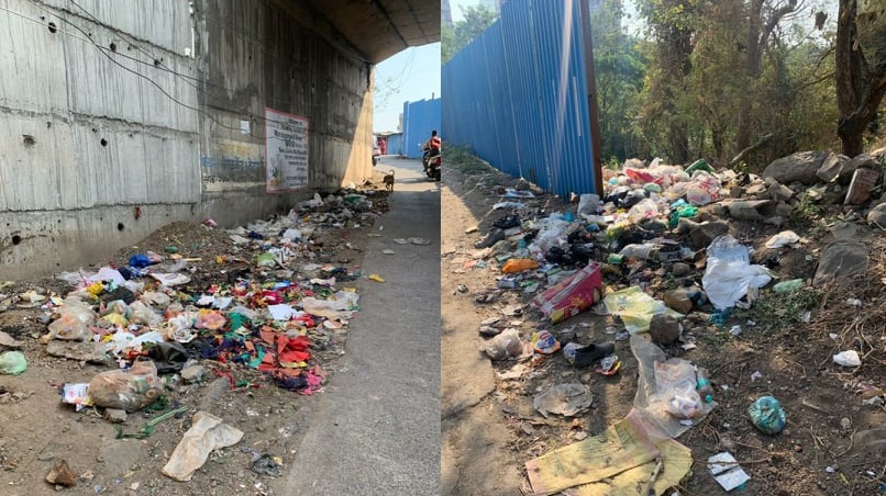 Garbage in Bavdhan