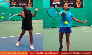 girls semifinals at AITA