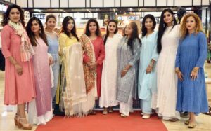 sarah khan fashion show in Pune