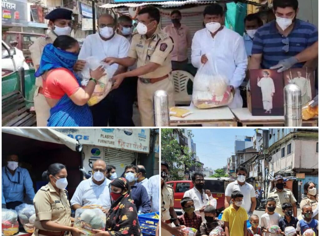 Sadhu Vaswani Mission serves ration to women in Red Light Area, Pune