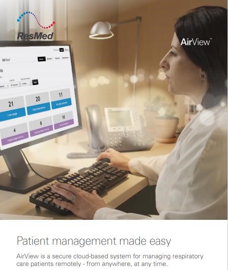 AirView for Respiratory Care