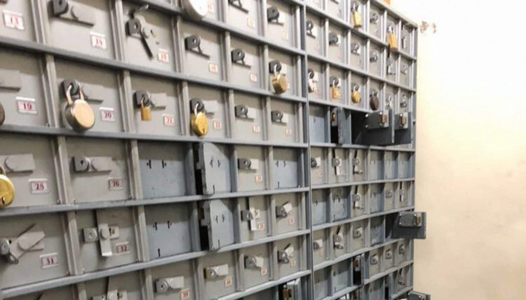 bank lockers