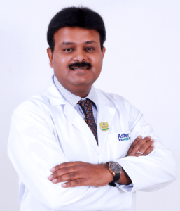 Dr. Manjunath Malige, Aster RV Hospital