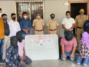 Kidnappers Posing As Fake Crime Branch Officers Arrested