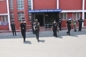 Army's Old Command Hospital Converted Into Dedicated COVID Hospital