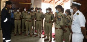 IPS officers at INS Shivaji