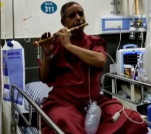 Pune: 70-Year-Old Wins Over Covid-19 By Playing Flute