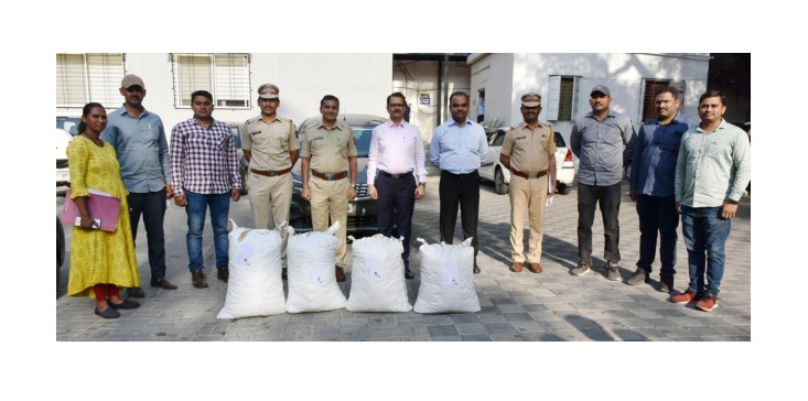 ganja marijuana seized by Pune police