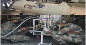 Indian Army Engineers  Innovate  A Solution For Efficient Conversion Of Liquid Oxygen To Low Pressure Oxygen Gas