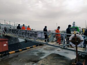 Indian Navy Continuing With Search And Rescue operations