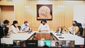 Pune Mayor Meeting with Mccia