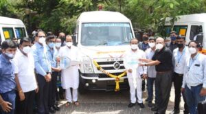 Ambulance donation