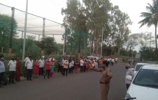 Chinchwad Police Collect Rs 1.25 Lakh Fine