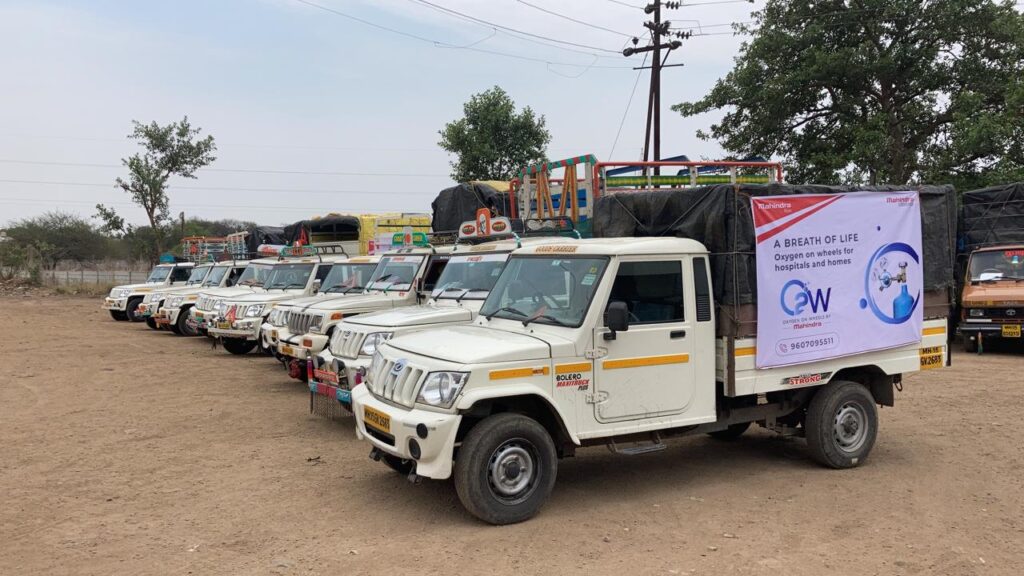 Mahindra Logistics O2W