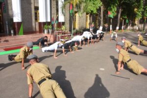 NDA Pushup