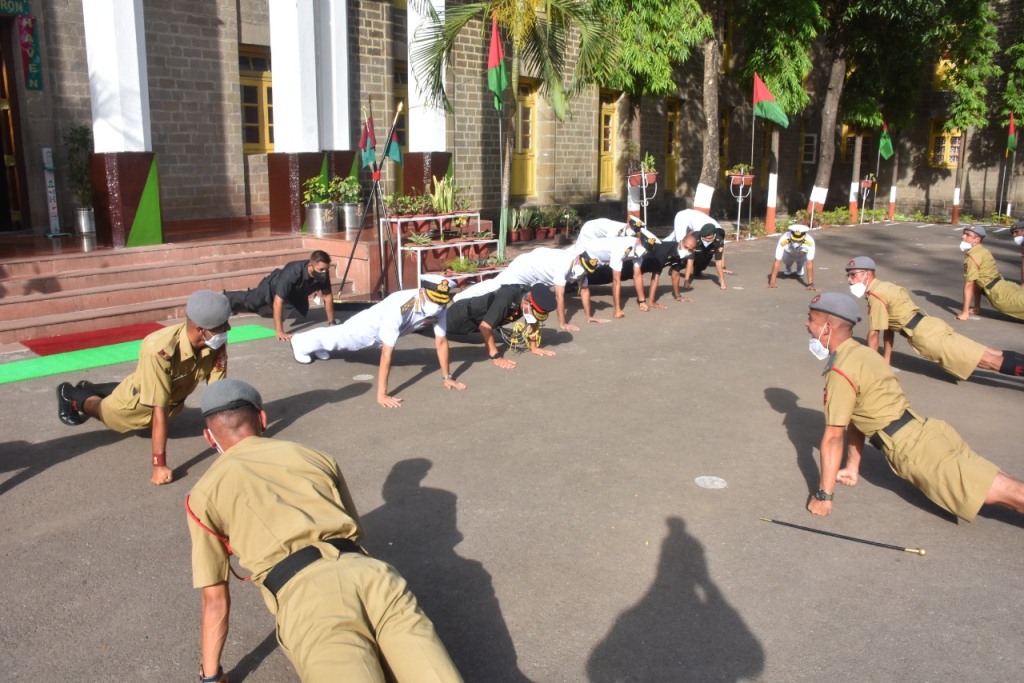 NDA Pushup