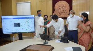 Pune Vaccination Website Launch