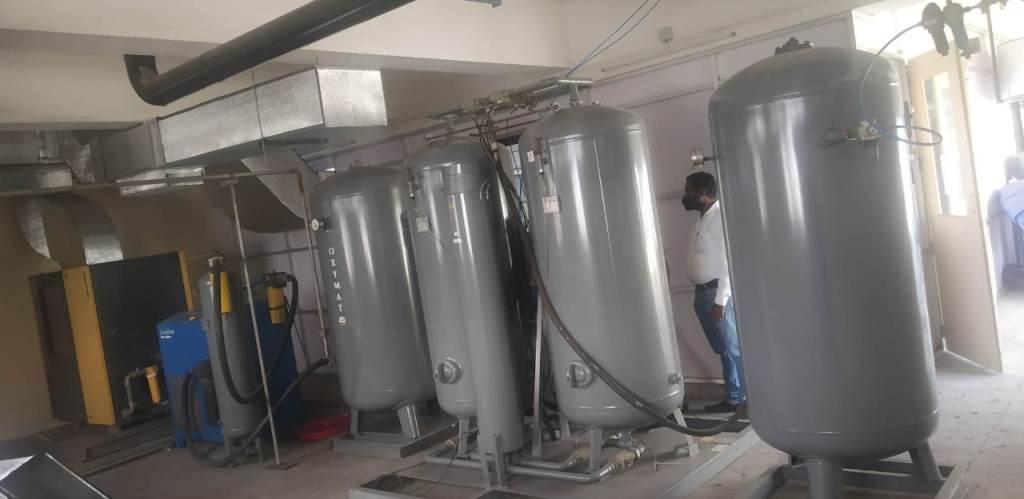 Serum Oxygen Plant