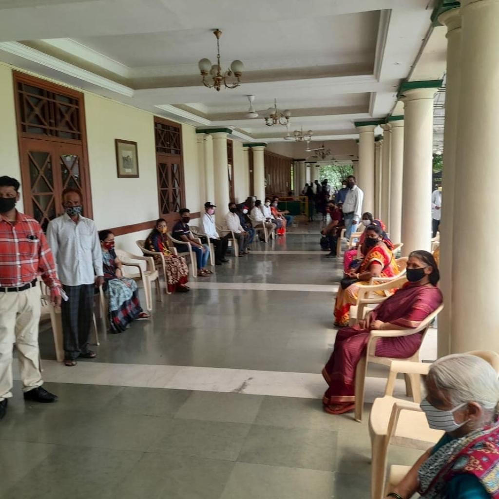 Vaccination at Turf Club Pune