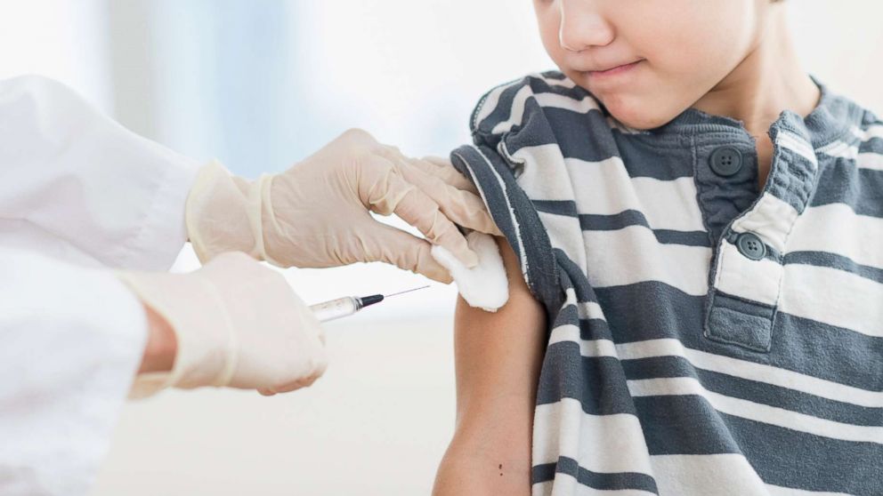 Vaccination of child